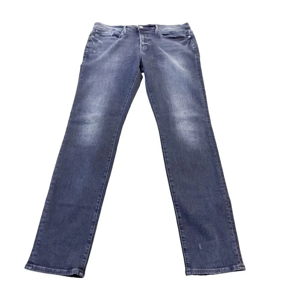 Frame L'Homme SKinny Dark Wash Skinny Denim Jeans SIze 34